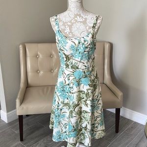 Ann Taylor Loft Linen Dress. Size 10